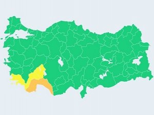 4 il için kuvvetli sağanak uyarısı