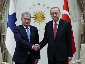 Türkiye'den Finlandiya'nın NATO üyeliğine onay