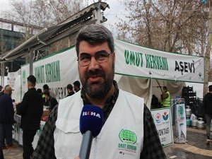 Kurtaran: Depremzede kardeşlerimiz için Ramazan hazırlığı yapıyoruz