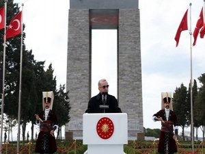 Cumhurbaşkanı Erdoğan: Bu sancılı dönemde Çanakkale ruhuna tekrar ihtiyacımız var