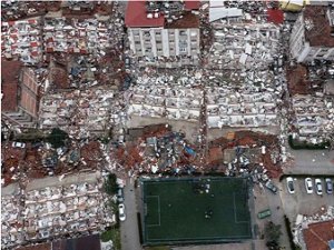 Kahramanmaraş merkezli depremlerin ardından 38 bin artçı sarsıntı yaşandı