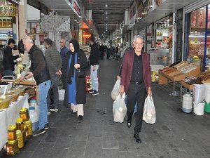 Halkın Ramazan alışveriş telaşı başladı