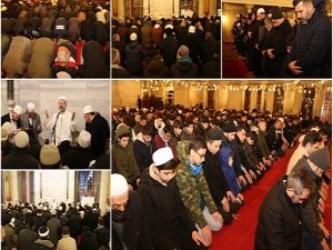 Diyanet İşleri Başkanı Erbaş, ÖNDER'in sabah namazı buluşmasına katıldı