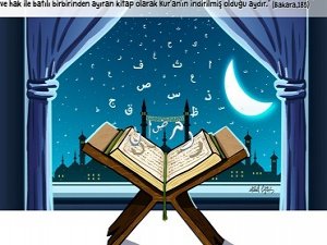 Molla Şimşek: Ramazan ayını diğer aylardan faziletli kılan, bu ayda Kur'an-ı Kerim'in indirilmesidir