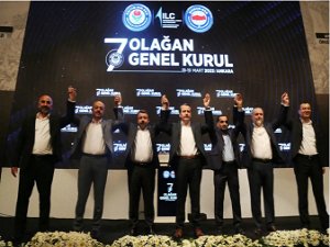 Eğitim-Bir-Sen Genel Başkanı Ali Yalçın güven tazeledi