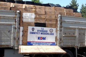 2 milyon TL değerinde kaçak sigara ve içki ele geçirildi