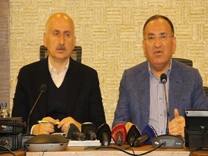 Bakan Bozdağ: Bir yıl içinde, yıkılan binalardan daha iyilerini yaparak vatandaşın hizmetine sunacağız