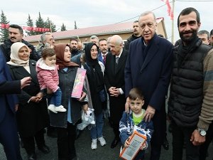 Cumhurbaşkanı Erdoğan Kahramanmaraş'ta