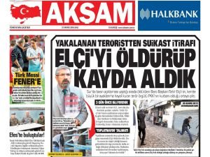 ELÇİ'Yİ ÖLDÜRÜP KAYDA ALDIK!