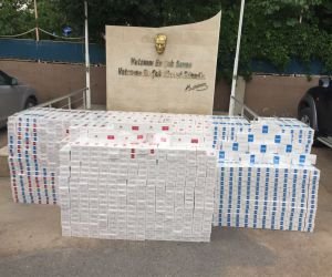 29 bin paket kaçak sigara yakalandı!