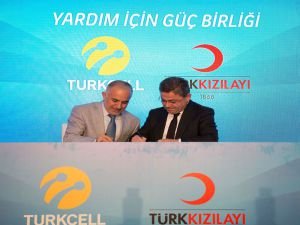 Turkcell  ve Kızılay’dan “Yardım için Güç Birliği”