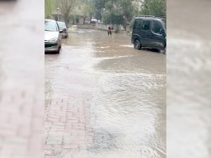 Şanlıurfa'da sağanak etkili olmaya başladı