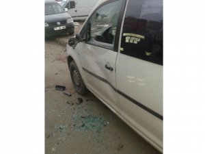 Batman’da maddi hasarlı trafik kazaları