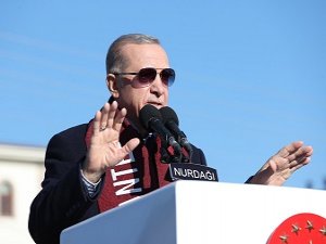 Cumhurbaşkanı Erdoğan: Deprem bölgesinde enkazın yarısı kaldırıldı