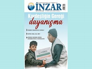 İnzar Dergisi 2023 Nisan sayısı çıktı