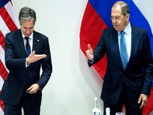 Rusya Dışişleri Bakanı Lavrov ile ABD Dışişleri Bakanı Blinken görüştü