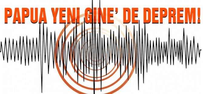 Papua Yeni Gine’de 6 büyüklüğünde deprem