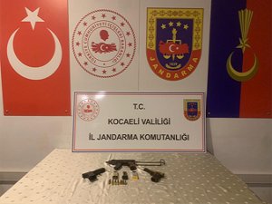 Kocaeli'nde kaçakçılık ve düzensiz göçle mücadele devam ediyor