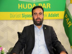 HÜDA PAR'dan tüm gönüldaşlarına çağrı!