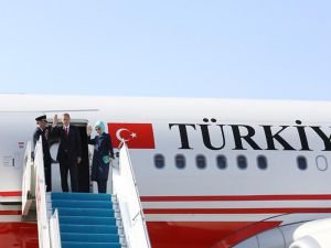 Cumhurbaşkanı Erdoğan Uganda’ya gitti