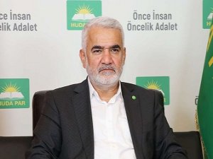 HÜDA PAR Genel Başkanı Yapıcıoğlu: Mescid-i Aksa'da zulüm, Mescid-i Aksa'da katliam var