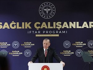 Cumhurbaşkanı Erdoğan, 42 bin sağlık personelimizin atamasını yapıyoruz