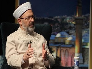 Diyanet İşleri Başkanı Erbaş: Kudüs ve Mescid-i Aksa kırmızı çizgimizdir