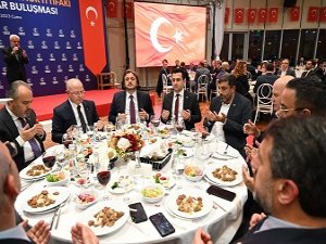 Bursa İl Başkanları iftarda buluştular