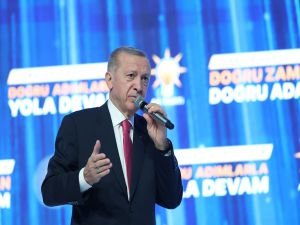 AK Parti'nin seçim beyannamesi açıklandı