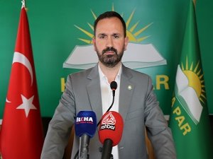 HÜDA PAR Ankara İl Başkanı Karaarslan: Gün geçmiyor ki CHP zihniyetinin partimize dönük bir saldırısı ile karşılaşmayalım