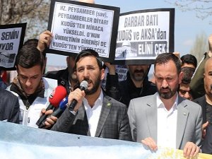 HÜDA PAR Genel Başkan Yardımcısı İmir: Kudüs hak ve batıl mücadelesinin yürütüldüğü mekanın adıdır