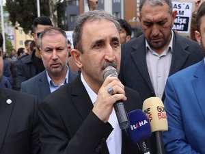 HÜDA PAR Genel Sekreteri Demir: İslam ülkeleri Kudüs'e sahip çıkmalı