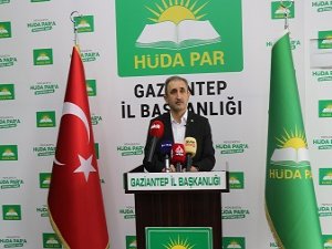 HÜDA PAR Genel Sekreteri Demir: Biz Türkiye partisiyiz