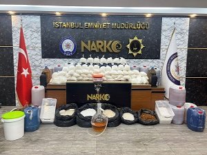 İstanbul'da 654 kilo metamfetamin ele geçirildi