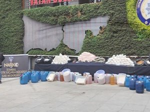 İstanbul'da 1,2 ton uyuşturucu ele geçirildi: 62 tutuklama