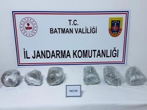 Batman'da uyuşturucudan 68 şüpheli gözaltına alındı