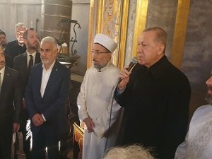 Cumhurbaşkanı Erdoğan'dan Karadeniz gazı açıklaması