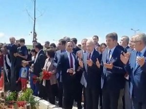 Kılıçdaroğlu, Adıyaman ziyaretinde iki ayrı noktada tepkiyle karşılandı