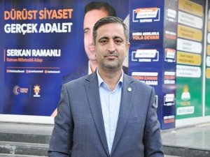 Batman Milletvekili adayı Ramanlı'dan seçim lokali açılışına davet