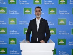 HÜDA PAR Sözcüsü: Kumar masasından kalkan İYİ Parti kumpas masasına oturdu