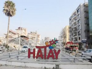 Hatay'da 3,7 büyüklüğünde deprem