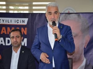 Yapıcıoğlu: Bize konuşma yasağı getiren yok; doğru bildiğimizi söylüyoruz