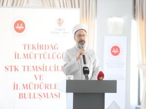 Diyanet İşleri Başkanı Erbaş: 4-6 yaş Kur'an kursları ülkemiz açısından büyük bir devrim