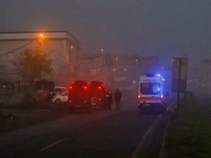 Sınır bölgesindeki patlamada yaralanan 7 polis Şanlıurfa'ya nakledildi