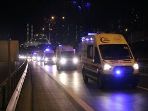 Van'da trafik kazası: 19 yaralı