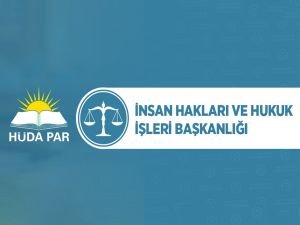 HÜDA PAR: Batman ve Mersin'de seçim sonuçlarına yapılan itirazlar sonucunda oylarımız daha da arttı