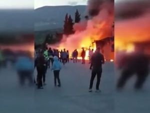 Hatay'da kontrolden çıkan kamyon, kalabalığın arasına daldı: 6 ölü, 32 yaralı