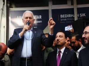 Binali Yıldırım: Asıl mücadelemiz kardeşi kardeşe düşman eden emperyalist güçlerle