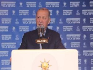 Cumhurbaşkanı Erdoğan Mardin'de