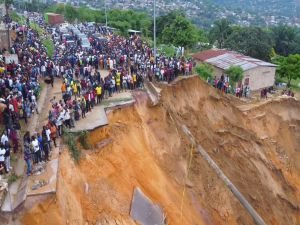 Kongo'da toprak kayması: 10 ölü